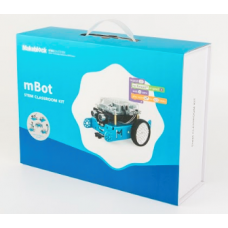 Расширеный базовый робототехнический конструктор mBot Classroom kit (mBotv1.1+Gizmos Add-on Packs)